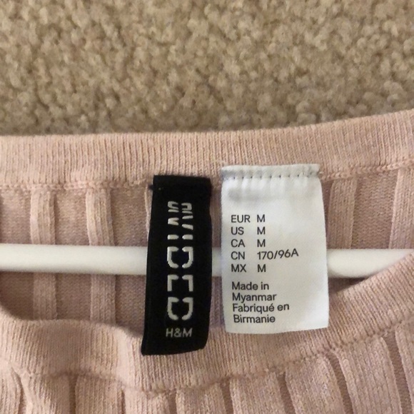 Light Pink Halter Top - Picture 3 of 3